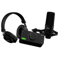 Audient EVO Paquete de Grabación Sistema de Grabación