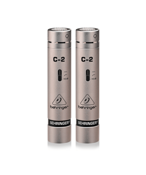Micrófono Condensador Behringer C-2 (Par)
