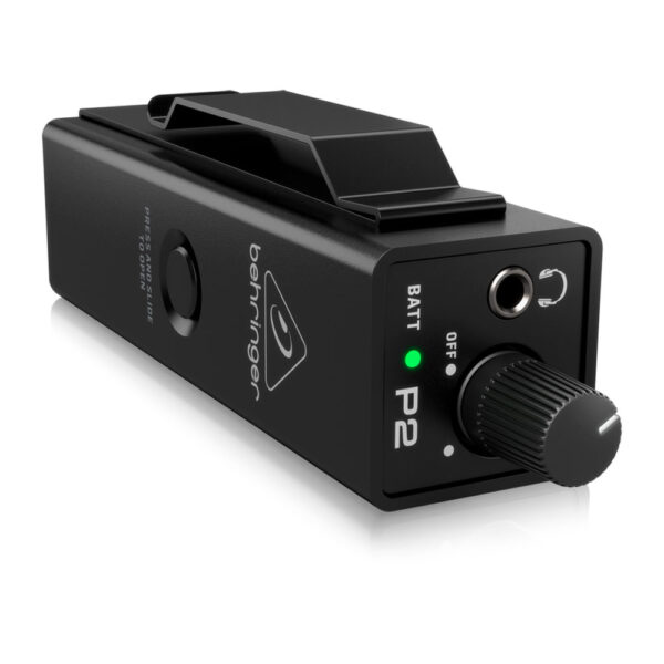 Behringer P2 – Amplificador de Monitor Personal - Imagen 4