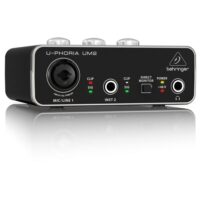 Behringer U-Phoria UM2 – Interfaz de Audio USB