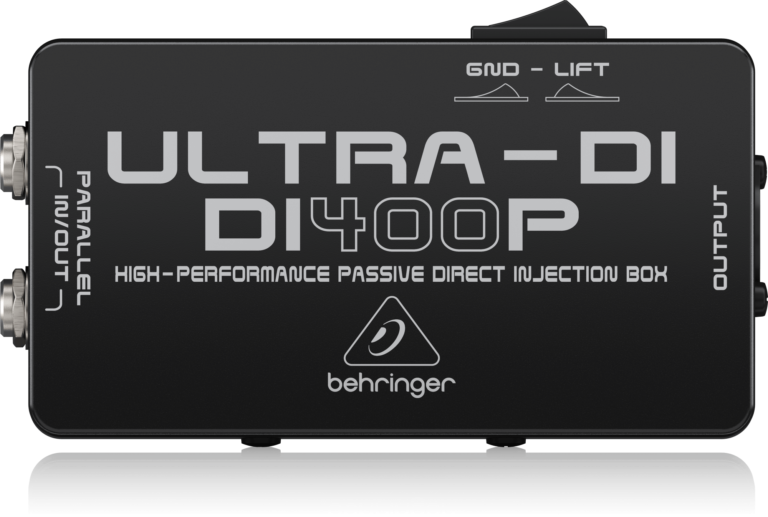 Behringer Ultra-DI DI400P / Caja Directa pasiva de alto rendimiento - Imagen 2