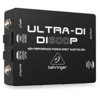 Behringer Ultra-DI DI600P Caja Directa