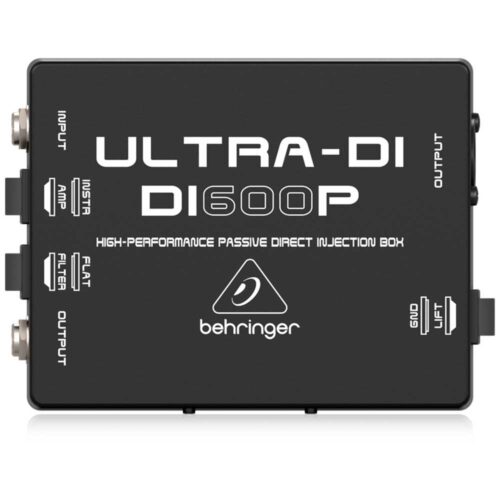 Behringer Ultra-DI DI600P Caja Directa - Imagen 2
