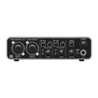 Behringer U-Phoria UMC202HD Interfaz de audio USB