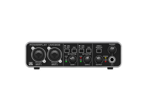 Behringer U-Phoria UMC202HD Interfaz de audio USB