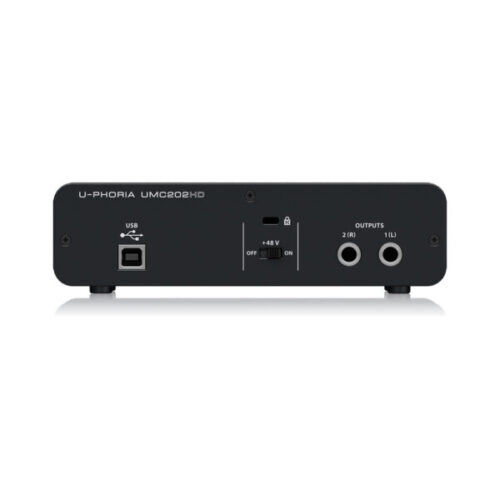 Behringer U-Phoria UMC202HD Interfaz de audio USB - Imagen 2