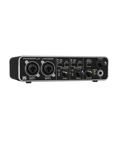 Behringer U-Phoria UMC202HD Interfaz de audio USB - Imagen 3