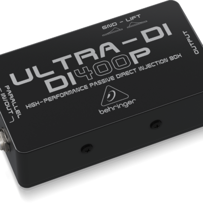 Behringer Ultra-DI DI400P / Caja Directa pasiva de alto rendimiento