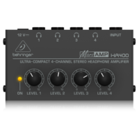 Behringer HA400 Mini Amplificador de Audífonos HA400B