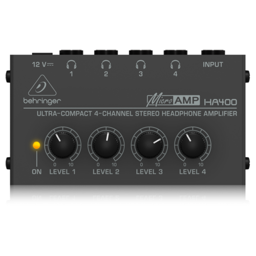 Behringer HA400 Mini Amplificador de Audífonos HA400B