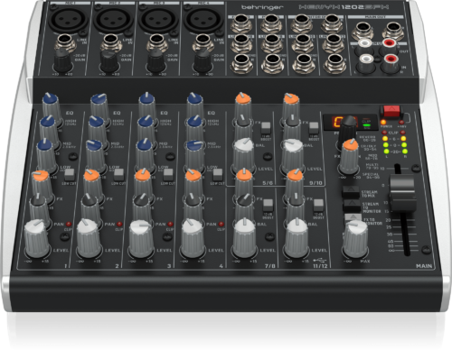 Behringer XENYX 1202SFX Mezclador analógico premium