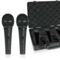 Behringer XM1800S – Juego de 3 Micros Dinámicos