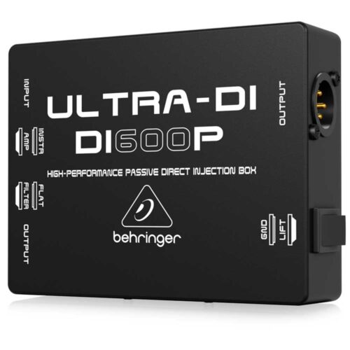 Behringer Ultra-DI DI600P Caja Directa - Imagen 3