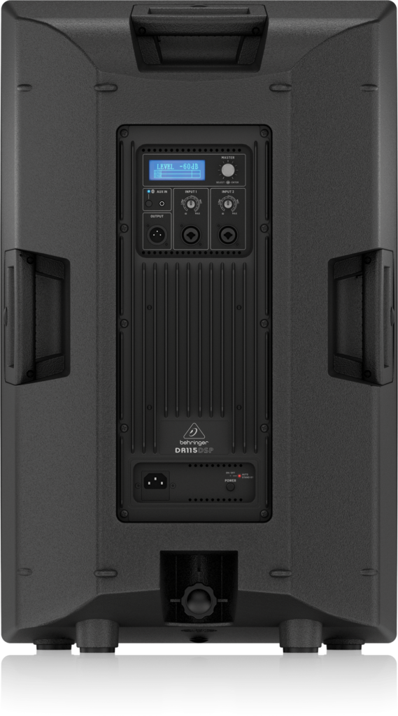 Behringer DR115DSP – Parlante Activo - Imagen 4