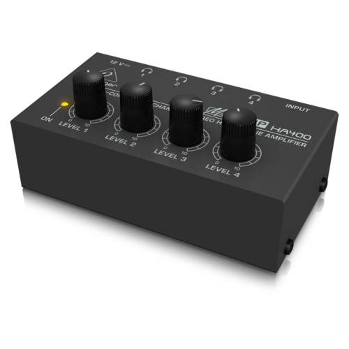 Behringer HA400 Mini Amplificador de Audífonos HA400B - Imagen 4