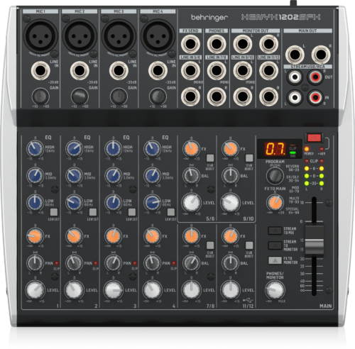 Behringer XENYX 1202SFX Mezclador analógico premium - Imagen 3