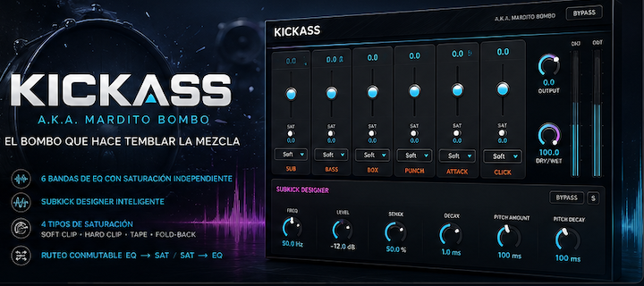 KICKASS — A.K.A. Mardito Bombo - Imagen 9
