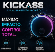 KICKASS — A.K.A. Mardito Bombo - Imagen 5