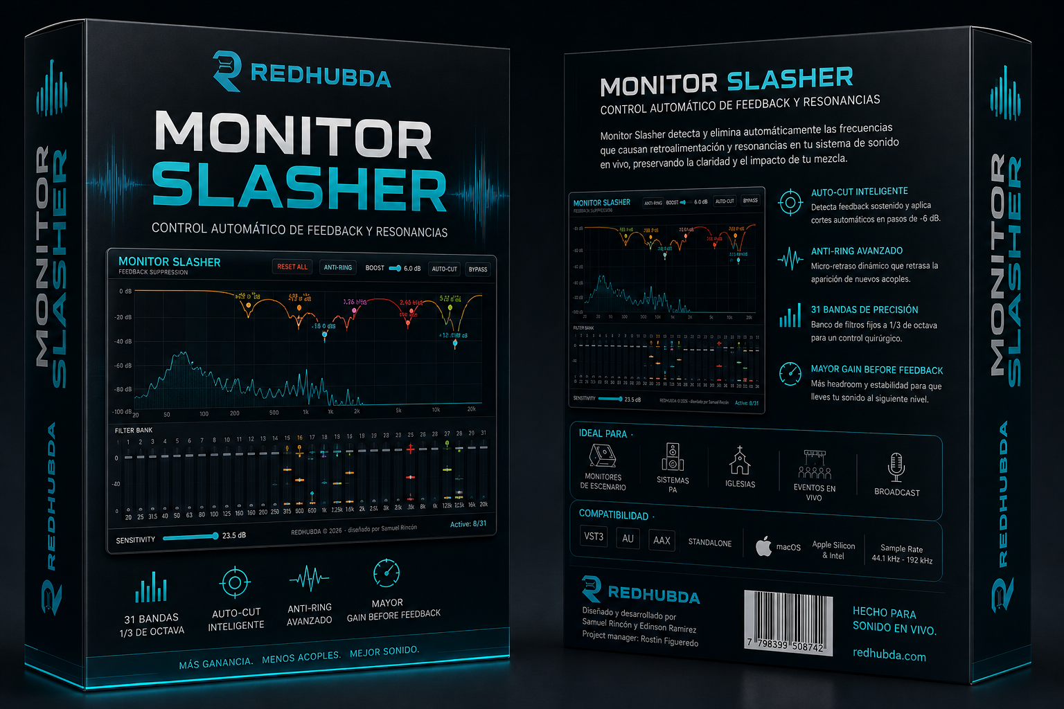 Monitor Slasher - Imagen 2