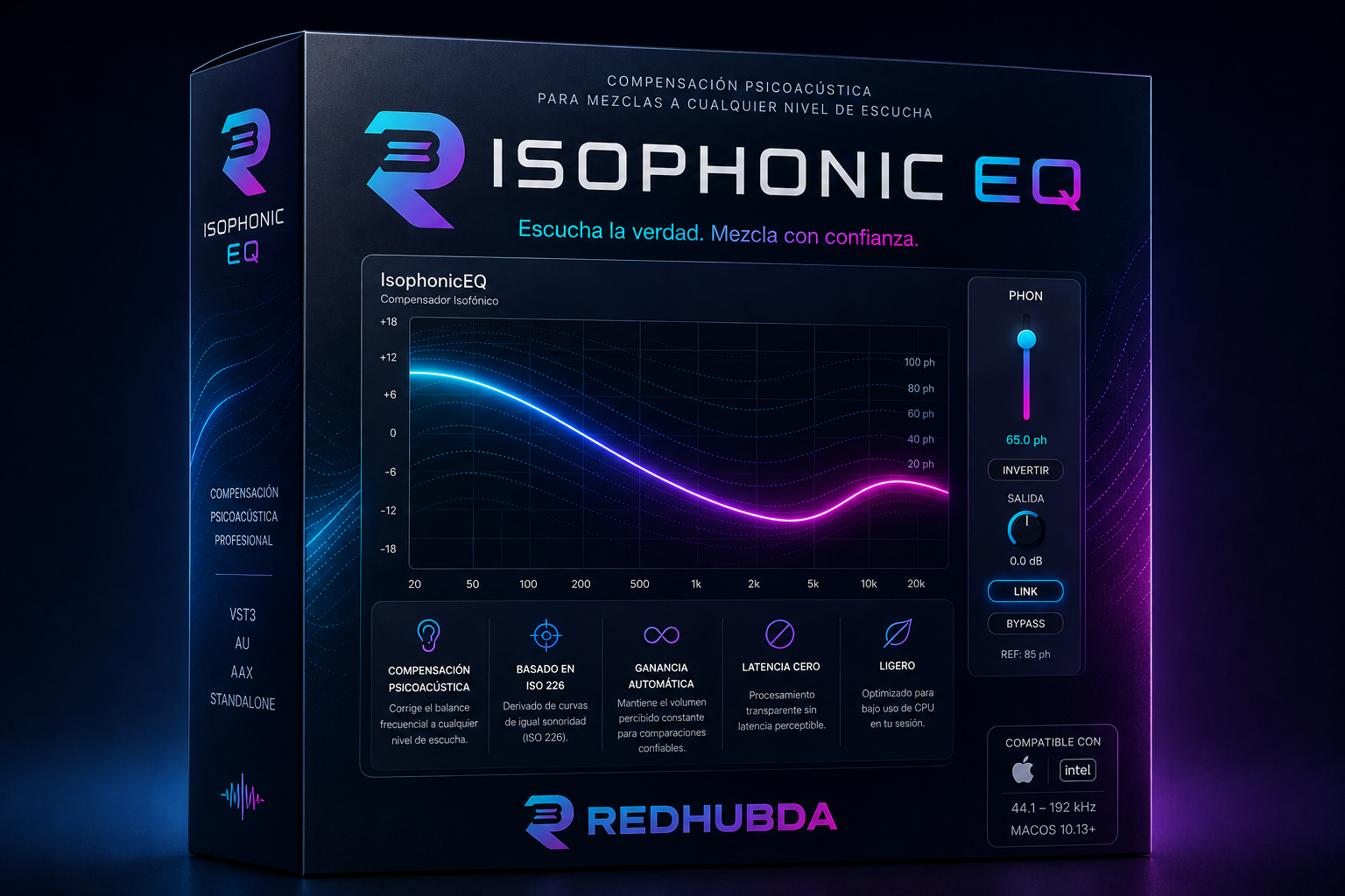 IsophonicEQ - Imagen 3