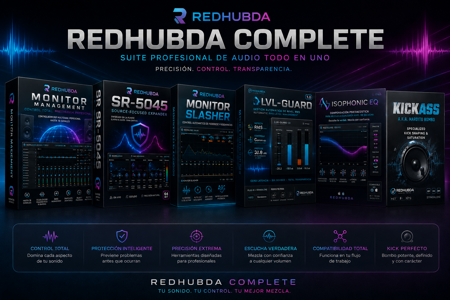 REDHUBDA COMPLETE