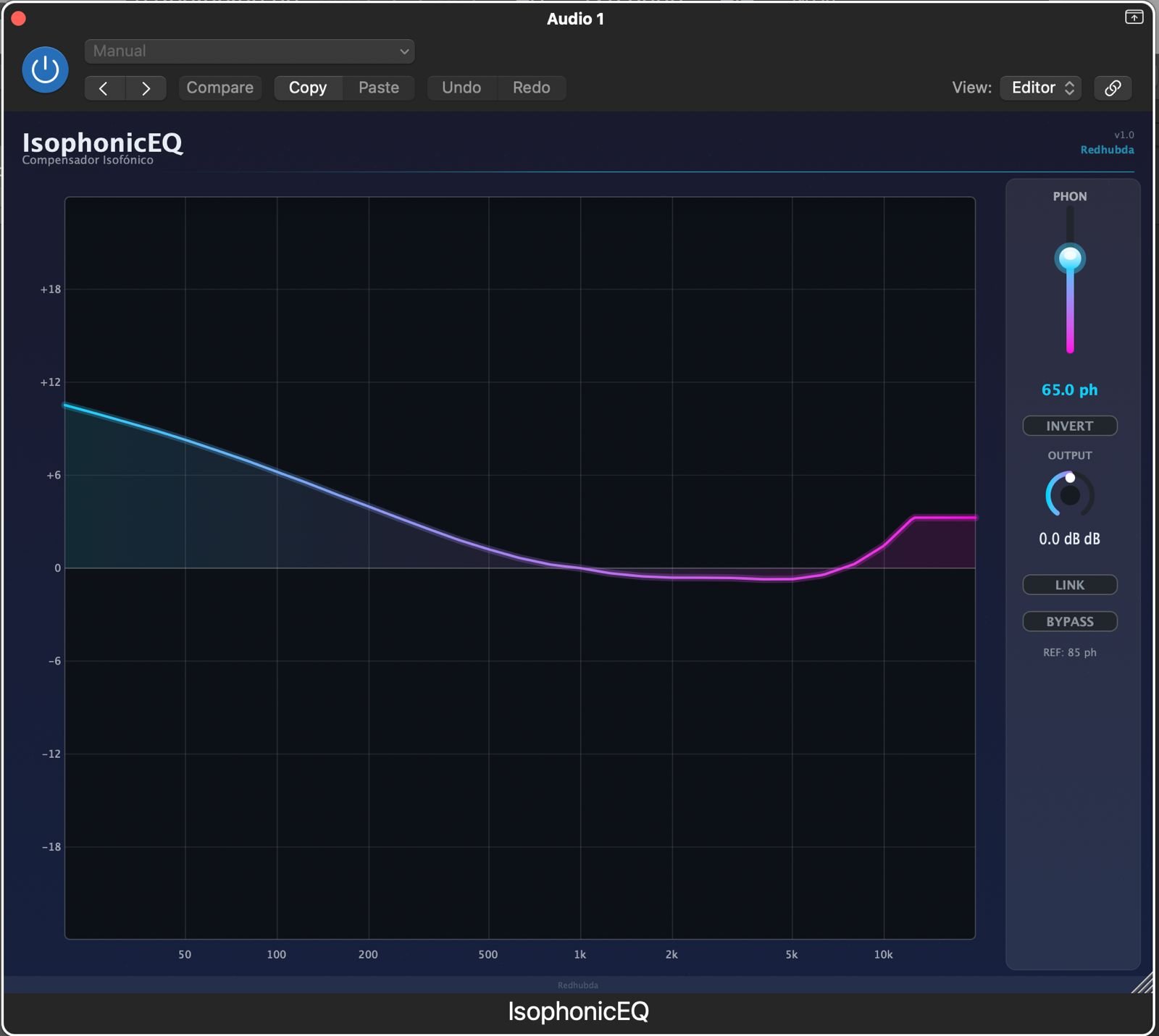 IsophonicEQ - Imagen 2